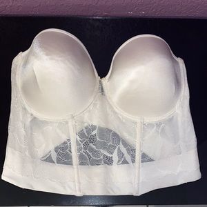 La Mystere Bustier - White- 38E(DD)